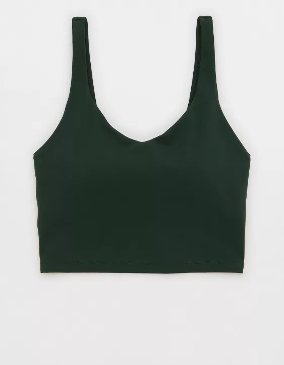 OFFLINE By Aerie Real Me Low Key Longline Sports Bra - Image 3