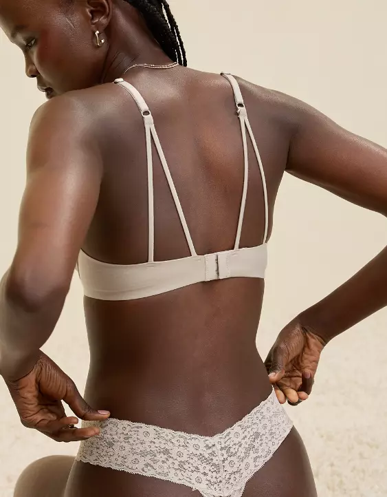 Sunnie Demi Push Up Strappy Back Bra - Image 2