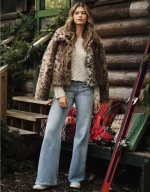 AE Stretch High-Waisted Flare Jean