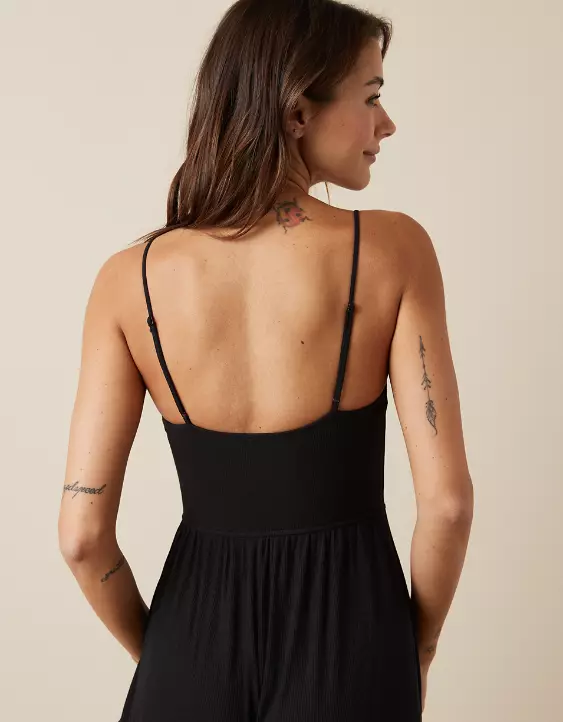 AE Soft and Sexy Wide-Leg Jumpsuit - Image 6