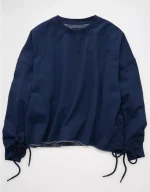 AE Side Lace-Up Sweatshirt