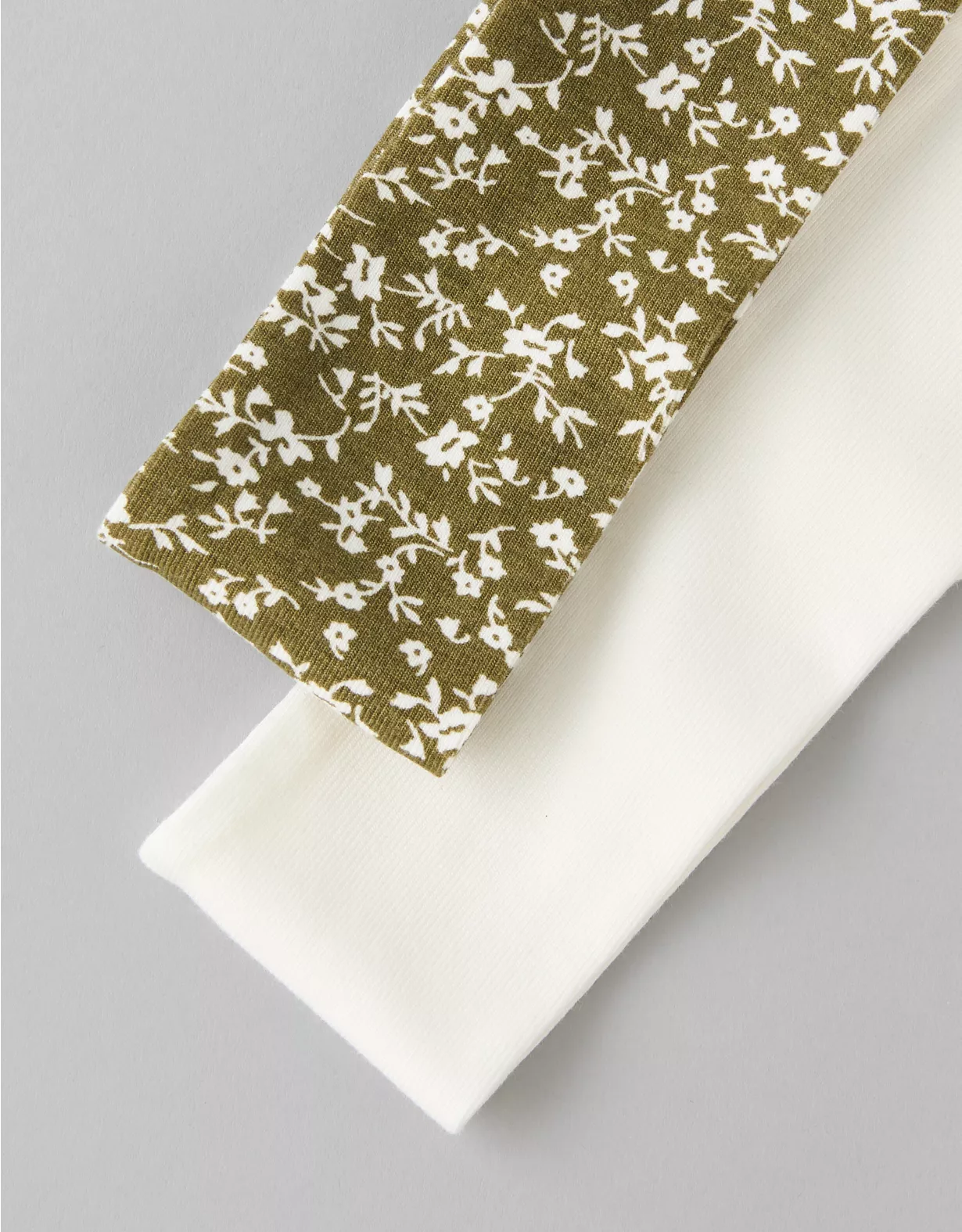 AE Floral Soft Headband 2-Pack - Image 2