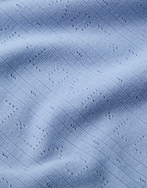 Aerie Pointelle Long Sleeve Top - Image 6