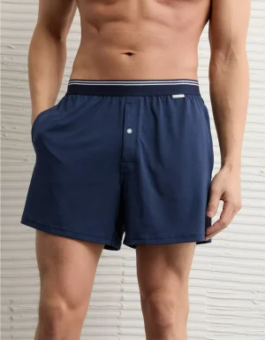 AEO Men's Ultra Soft Pocket Boxer Short