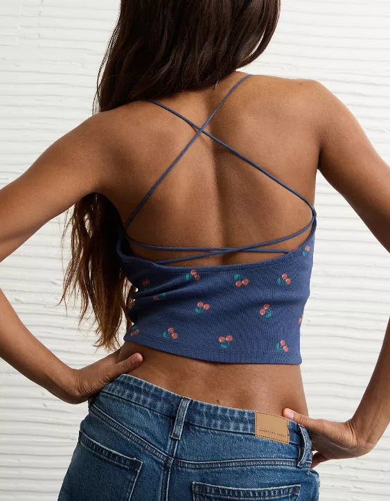 AE Strappy-Go-Lucky Tank Top - Image 2