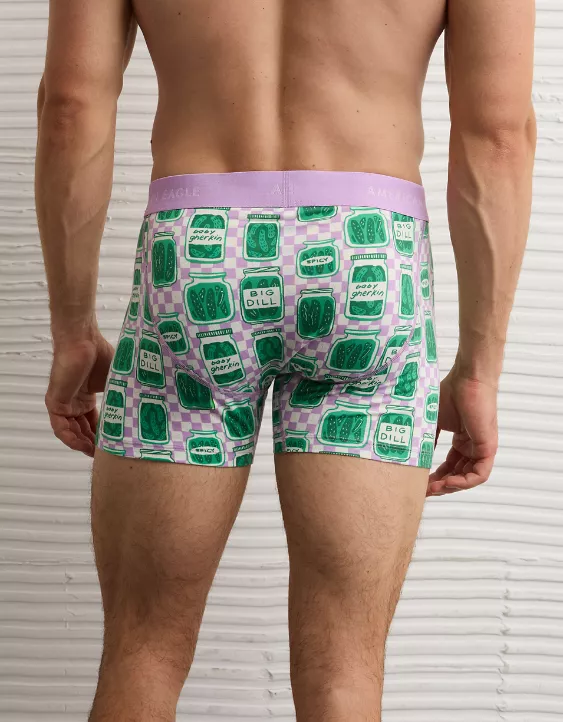 AEO Men's Pickles 4.5" Classic Boxer Brief - Image 2
