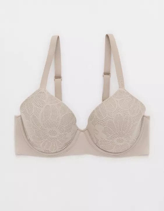 SMOOTHEZ Lace Full Coverage Lightly Lined Bra - Image 4
