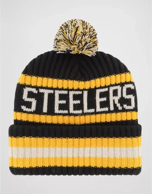'47 Brand Pittsburgh Steelers Bering Cuff Knit Beanie