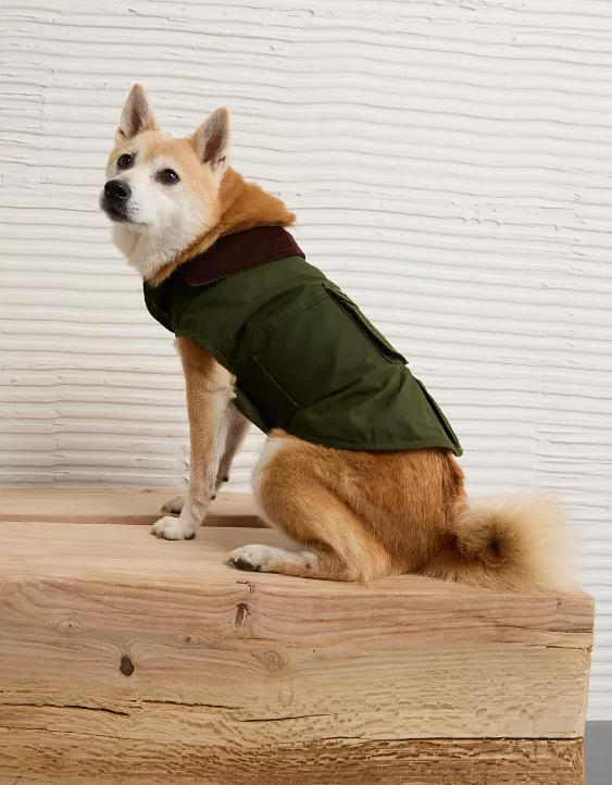 ABO Waxed Barn Jacket - Image 2