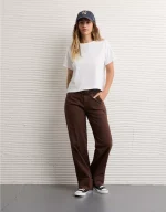 AE Stretch High-Waisted Utility Stovepipe Pant