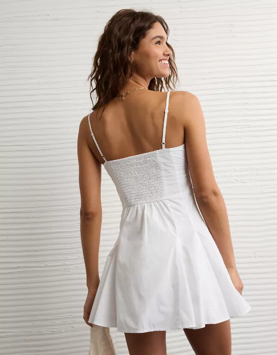 AE Pleated Mini Dress - Image 2