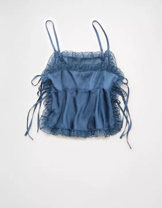 AE Side-Tie Lace Tank Top - Image 4