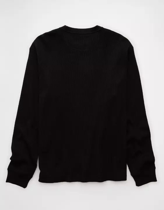 AE Cozy Waffle Thermal T-Shirt - Image 4