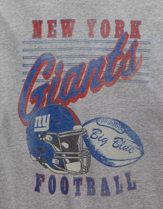 NFL Boxy New York Giants Graphic T-Shirt - Image 6