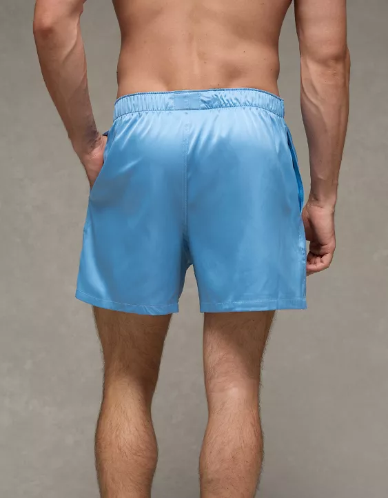 AEO Men's Satin Pocket Boxer Short - Image 2