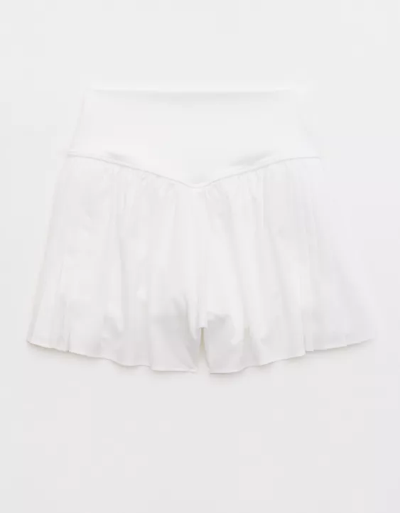 OFFLINE By Aerie Real Me Pleated Flowy Short - Image 4
