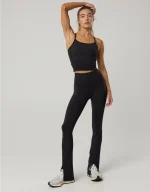 OFFLINE By Aerie The Hugger Mini Flare Legging