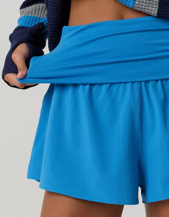 OFFLINE By Aerie Real Me Foldover Flowy Short - Image 6