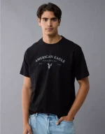 AE Lightweight Icon Logo Graphic T-Shirt