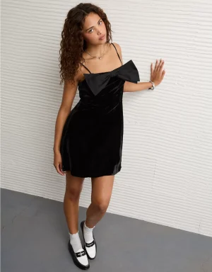AE Bow Front Mini Dress