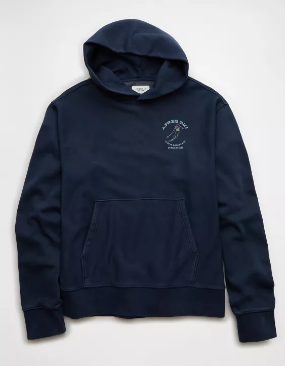AE Après Ski Graphic Fleece Hoodie - Image 3