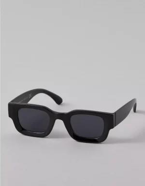 AEO Rectangular Thick Frame Sunglasses