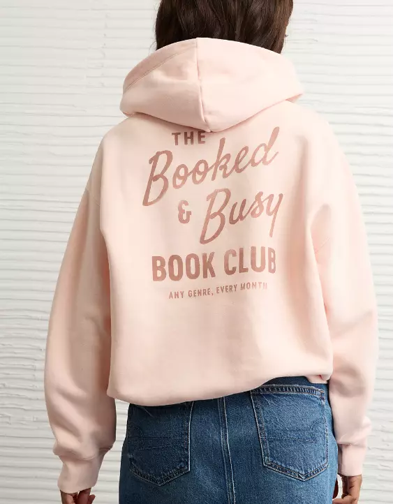 AE Everyday Luxe Graphic Hoodie - Image 2