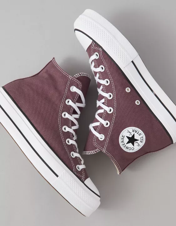 Converse Chuck Taylor All Star Platform Lift High-Top Sneaker - Image 2