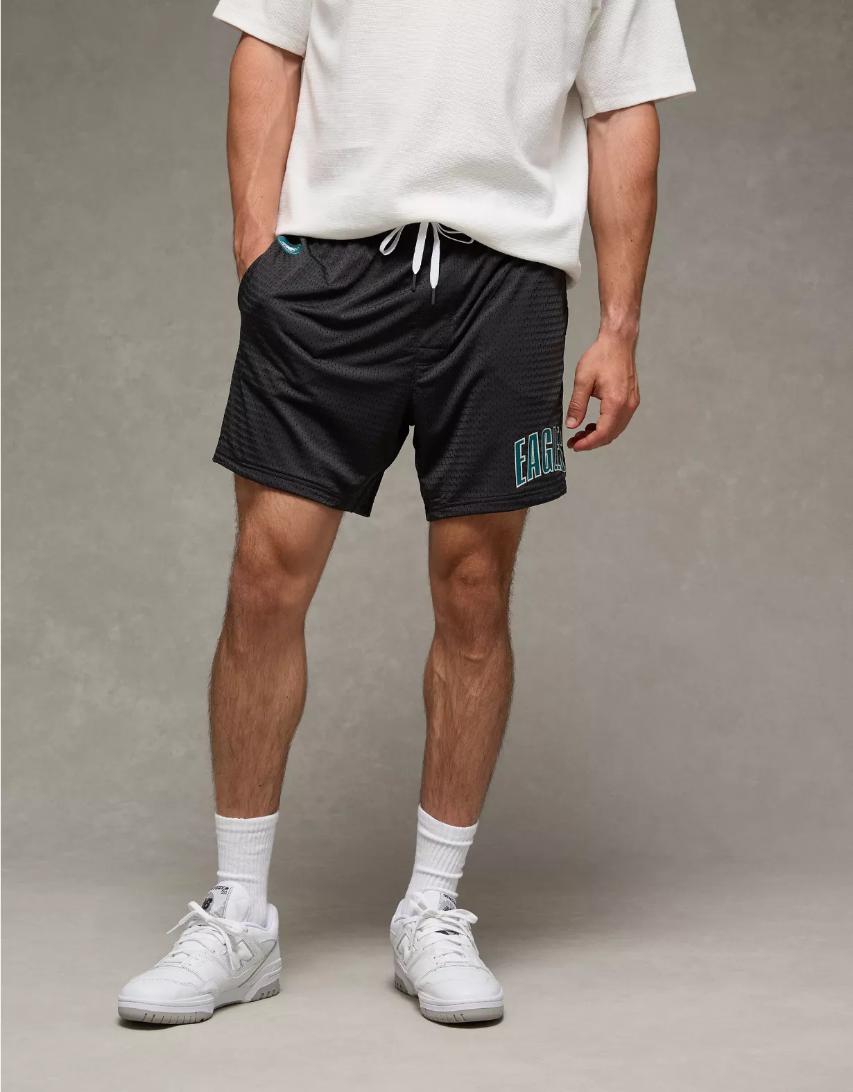 NFL Philadelphia Eagles 6" Mesh Lounge Short