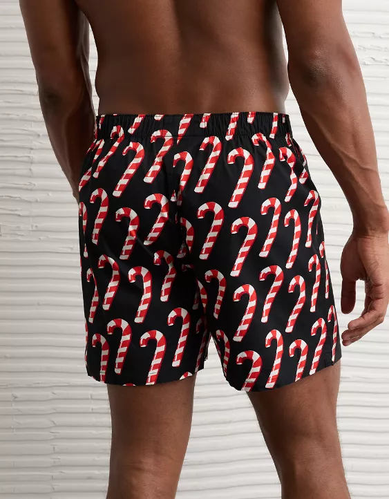 AEO Candy Cane Stretch Boxer Short - Image 2