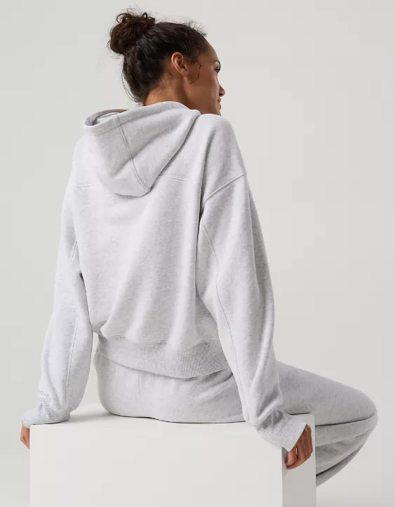 OFFLINE By Aerie Cloud Fleece Classic Length Hoodie - Image 2