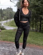 OFFLINE By Aerie Real Me High Waisted Crossover Legging