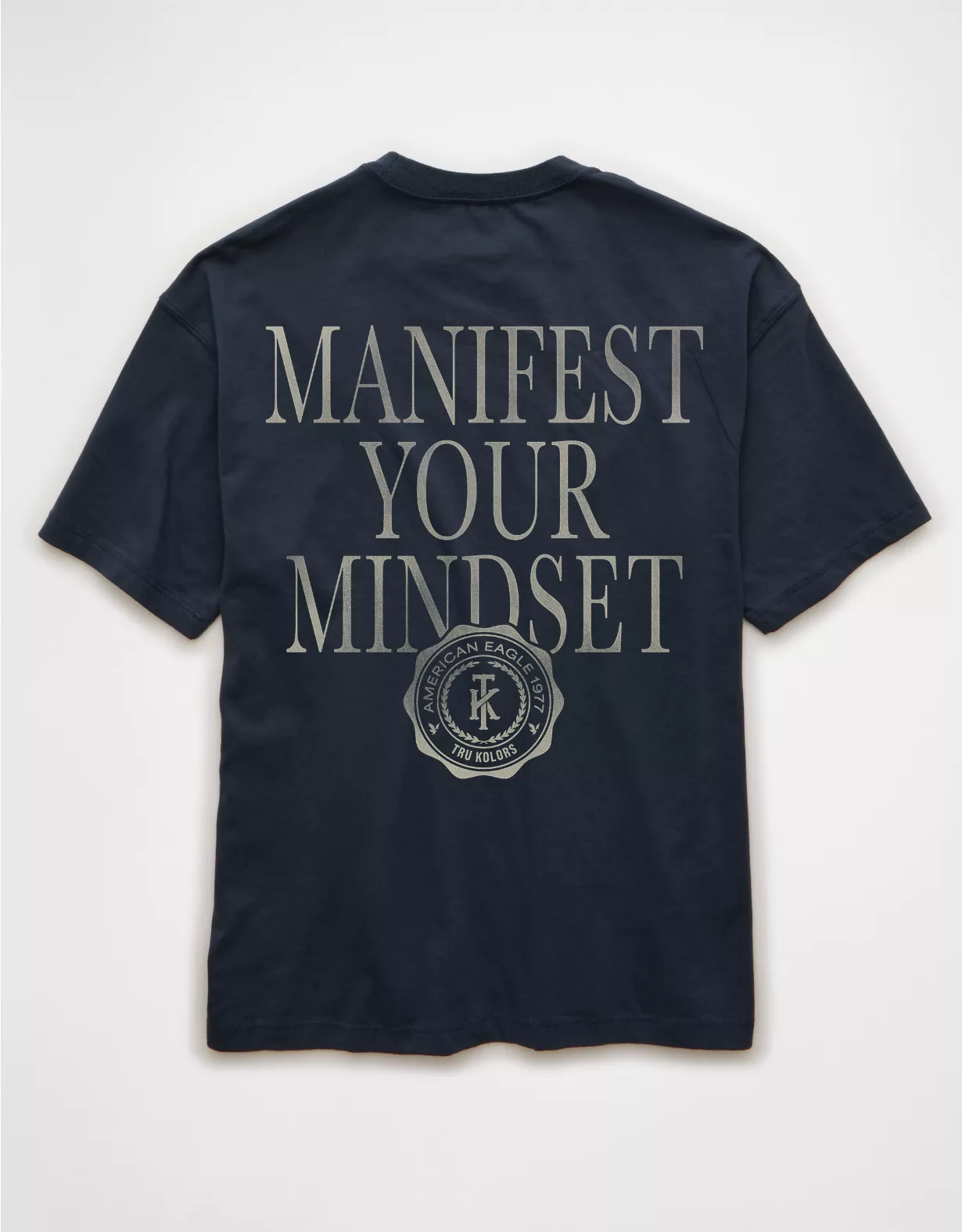 AE x Tru Kolors Manifest Your Mindset Graphic T-Shirt - Image 2