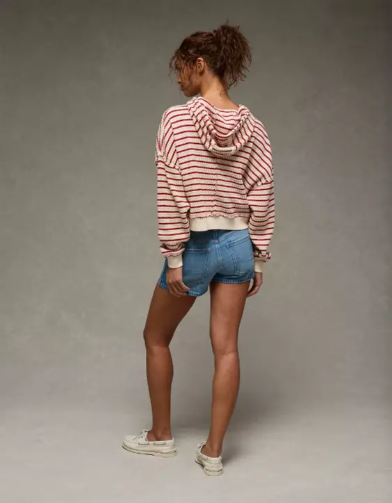 AE Waffle Fleece Hoodie - Image 2