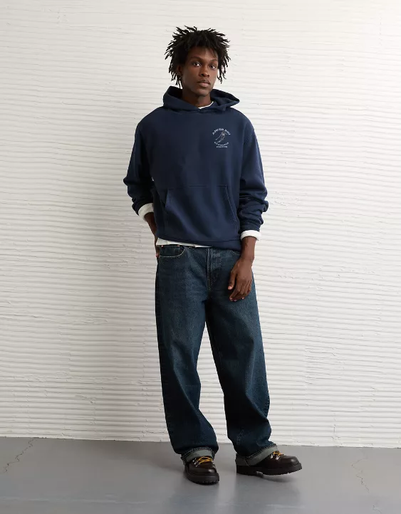 AE Après Ski Graphic Fleece Hoodie - Image 5