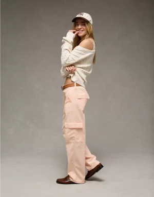 AE Low-Rise Baggy Straight Cargo Pant