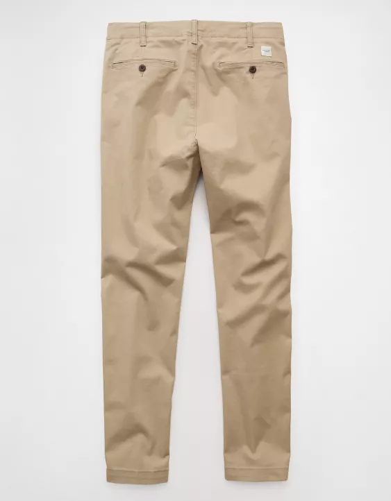 AE Flex Lived-In Athletic Fit Khaki Pant - Image 4