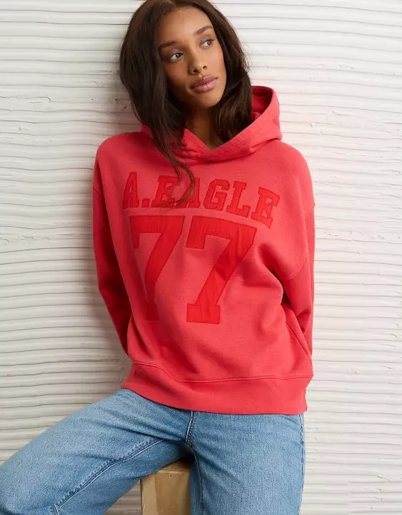 AE Everyday Luxe Graphic Hoodie - Image 6