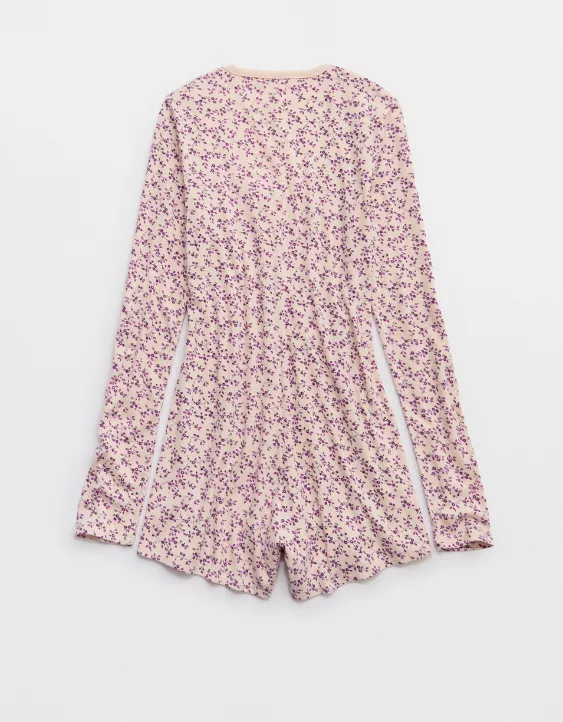 Aerie Off-Duty Pointelle Romper - Image 4