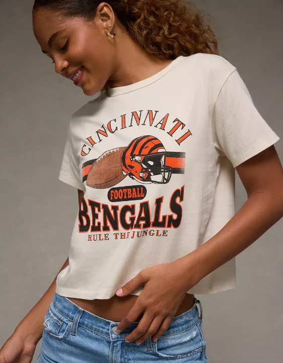 NFL Ex-Boyfriend Cincinnati Bengals Graphic T-Shirt - Image 5