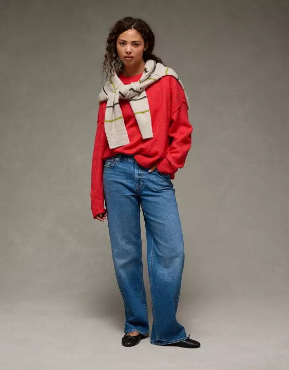 AE Whoa So Soft Classic Crew Neck Sweater - Image 5