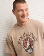 AE Boxy Grateful Dead Graphic T-Shirt