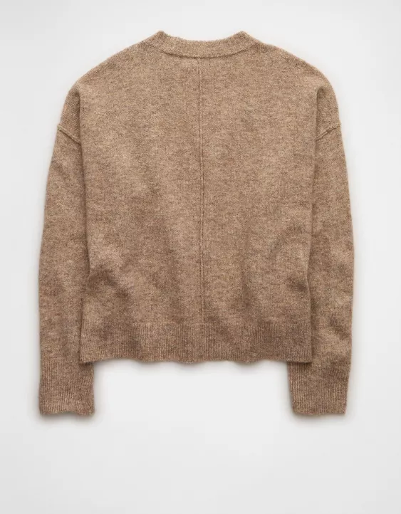 AE Whoa So Soft Classic Crew Neck Sweater - Image 4