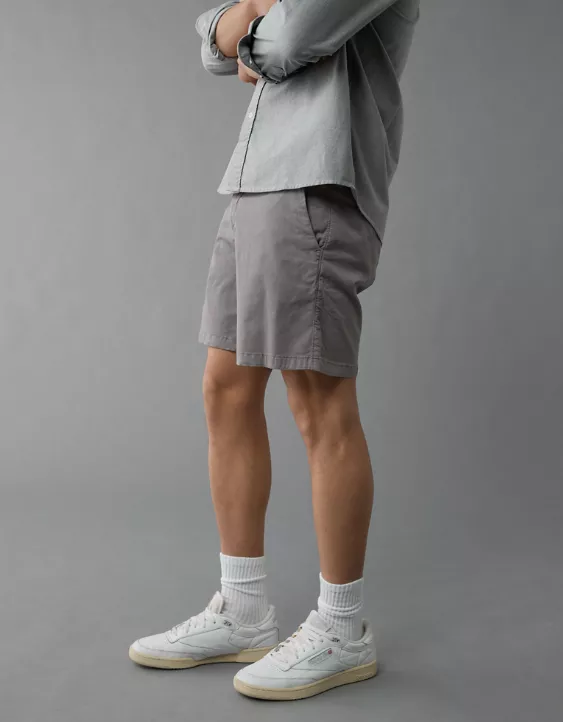 AE 7" Flex Khaki Short - Image 5