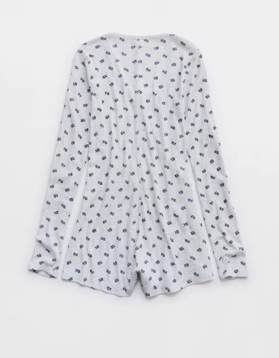 Aerie Off-Duty Pointelle Romper - Image 4