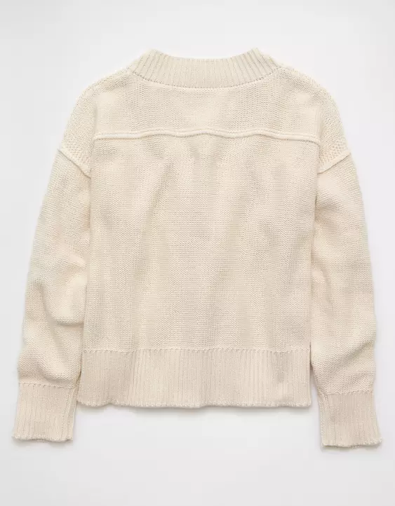 AE Long Weekend V-Neck Sweater - Image 4