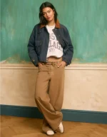 AE Dreamy Drape Stretch Low-Rise Ultra Wide-Leg Pant