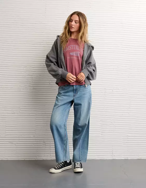 AE Everyday Luxe Graphic T-Shirt - Image 5