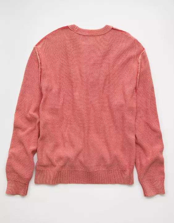 AE Washed Reverse Sweater - Image 4