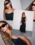 AE Sweetheart Tiered Maxi Dress